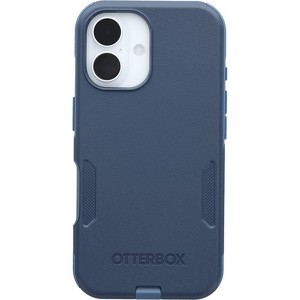 OtterBox Apple iPhone 16 Commuter Series for MagSafe Case - Baby Blue Jeans - 1 of 4