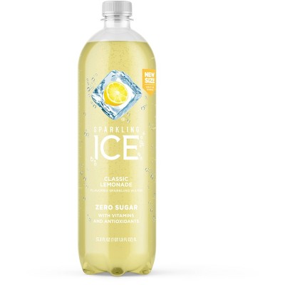 Sparkling Ice Lemonade Sparkling Beverage  - 1L Bottle