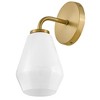 Lark Gio 1 - Light Vanity in  Lacquered Brass - 2 of 4