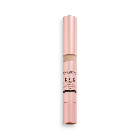 Makeup Revolution Eye Bright Concealer - Light - 0.10 Fl Oz :