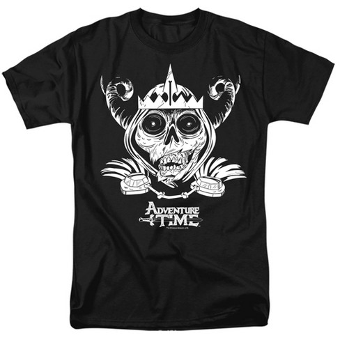 Adventure Time Skull Face Unisex Adult T Shirt - image 1 of 4