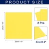 Unique Bargains EVA Flexible Touch Cosplay DIY Craft Square Foam Sheets 10" 2 Pcs - 2 of 4