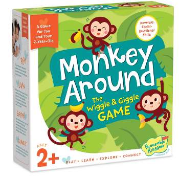 Peaceable kingdom Monkey Around Board Game