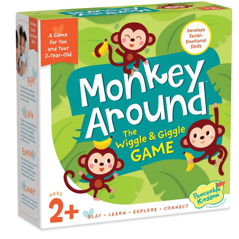 Peaceable kingdom Monkey Around Board Game, 1 of 11