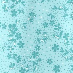 cool mint dancing floral