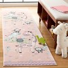 Carousel Kids CRK120 Power Loomed Indoor Rugs - Safavieh Kids - 2 of 4