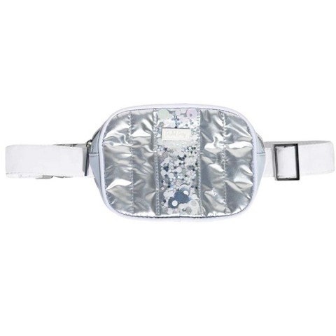 Packed Party Belt Bag, Fashionable Designer Fanny Pack For Women, Nylon Bum Bag With Adjustable Strap and Small Pouch, Great For Workouts, Traveling,