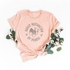 Simply Sage Market Women' Easily Distracted By Plants Short Sleeve Graphic Tee - 2 of 2