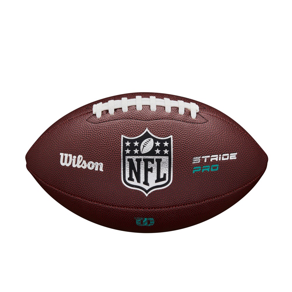 Wilson NFL Stride Pro Football - Brown