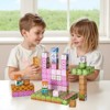 VEVOR Magnetic Blocks, 100 PCS Princess Castle Set, Magnetic Building Cubes for Kids, STEM Montessori Sensory Toys for Christmas Birthday Gift, Pink - 2 of 4
