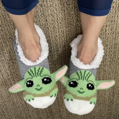 Boys yoda slippers hot sale