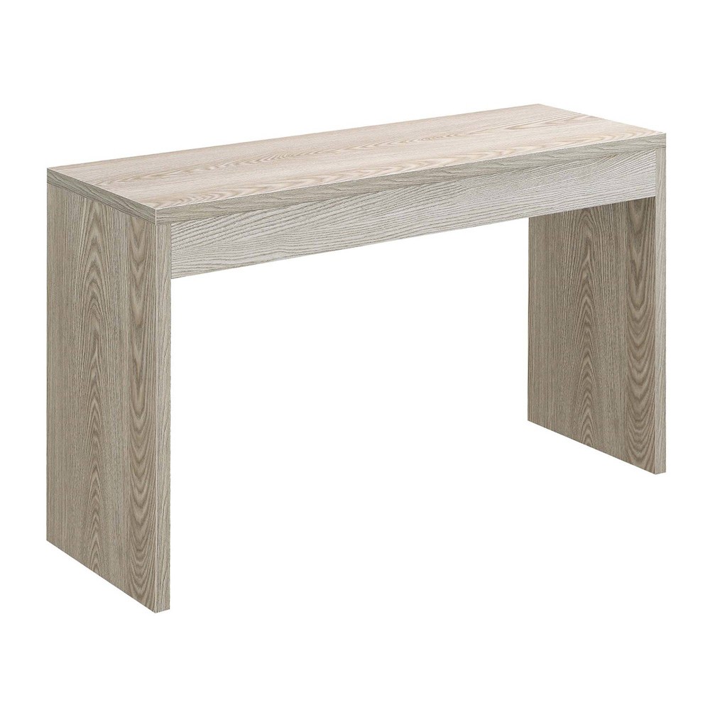 Photos - Coffee Table Northfield Hall Console Table Ice White - Breighton Home