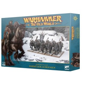 Marauder Horsemen Warriors Of Chaos Warhammer Old World - 1 of 1