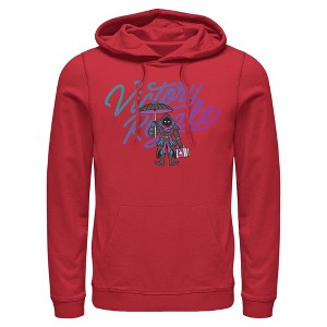 Men's Fortnite Raven Victory Royale Pull Over Hoodie - 1 of 4