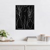 Amanti Art Summer Portrait I Woman and Vases by Melissa Wang Canvas Wall Art Print Framed 18 x 24-in. - 4 of 4