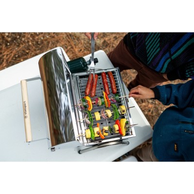 Stainless Steel Portable Propane Gas BBQ Grill with Regulator