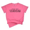 Simply Sage Market Knead More Sourdough Garment Dyed Tee - S - Crunchberry - 2 of 4
