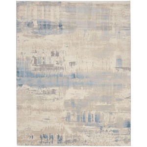 Nourison Solace Abstract Indoor Area Rug SLA08 - 1 of 4