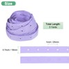 Unique Bargains Plastic Snap Buttons, Plastic Snaps for Sewing - 3 of 4