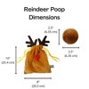Midlee Reindeer Poop Plush Christmas Dog Toy - 4 of 4