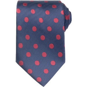 INSPIRE CHIC Men's Adjustable Regular Fit Satin Necktie - 1 of 4