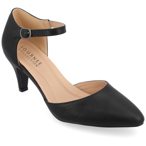 Comfortable mid 2025 heel pumps