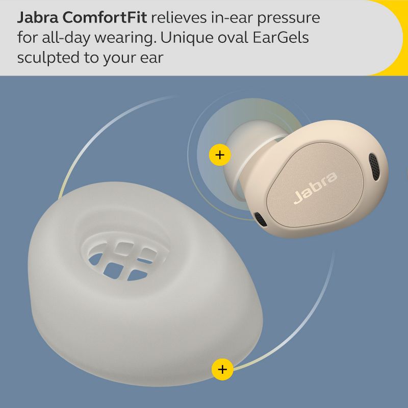Jabra Elite 10 - True Wireless Earbuds, 5 of 9