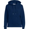 Lands' End Women's Serious Sweats Relaxed Long Sleeve Hoodie Sweatshirt - 3 of 3