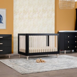 Babyletto Lolly 3-in-1 Convertible Crib with Toddler Rail - 1 of 4