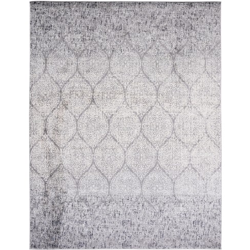 Safavieh Madison MAD603F 9' x 12' Grey Ivory Rug