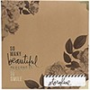 Heidi Swapp Storyline2 D-Ring Album 8.5"X11"-Floral - 2 of 2
