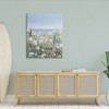 Stupell Industries Pleasant Summer Flower Field Distant Beach Shore, 48" x 36" - 2 of 4