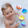 8-Piece Light-Up Animal Bath Toys, Color-Changing Floating Set for Bathtub and Pool - 2 of 4