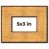 PosterPalooza | Photo Size Embellished Gold Picture Frame - UV Acrylic, Foam Board Backing, Hanging Hardware - 2 of 4