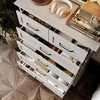 FUFU&GAGA Light - toned Wood - grain Drawer Cabinets: Custom Combinations, Ample Storage for Home - 4 of 4