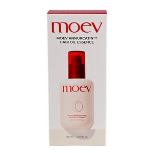 Moev Annurcatin Hair Oil Essence ( 80ml ) - The ultimate essence for hair that shines with inner strength - 1 of 4