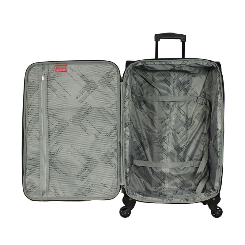 Dejuno Lisbon 3-Piece Lightweight Expandable Spinner Luggage Set, 2 of 4