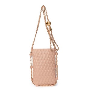 Paaaawaters Mini Quilted Crossbody Purse for Women, Soft Small Summer Shoulder Purse - 1 of 4