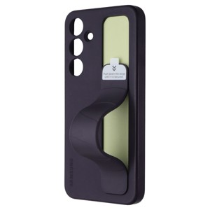 Samsung Official Standing Grip Case for Samsung Galaxy (S24+) - Dark Violet - 1 of 1