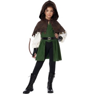 California Costumes Robin, Princess of Thieves Child Costume - 1 of 2