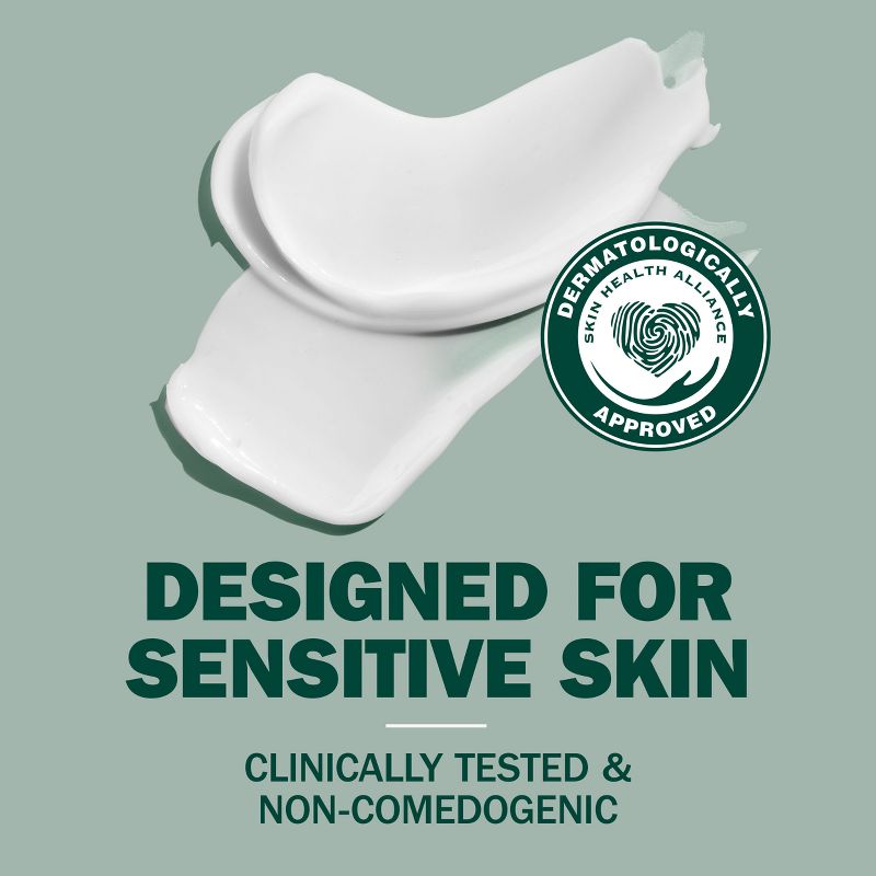 Olay Sensitive Face Moisturizer Cream with Colloidal Oatmeal - Fragrance Free - 1.7oz, 3 of 10