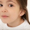 Girls' Miss Foxy Screw Back Sterling Silver Earrings - In Season Jewelry - 2 of 4