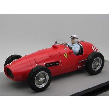 Ferrari 500 #102 Nino Farina 2nd Place "F2 Nurburgring GP" (1952) w/Driver Figure Ltd Ed to 55 pcs 1/18 Model Car by Tecnomodel