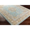 Livabliss Bodrum 6'11"x9' Rectangle Woven Indoor Area Rugs Bright Yellow: Stain-Resistant Polypropylene Medallion Design - 4 of 4