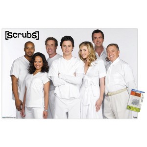 Trends International Scrubs - One Sheet Unframed Wall Poster Prints - 1 of 4