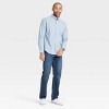 Men's Long Sleeve Poplin Shirt - Goodfellow & Co™ - 3 of 3