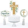 Big Dot of Happiness Confirmation Elegant Cross - Religious Party Centerpiece Sticks - Table Toppers - Set of 15 - 3 of 4