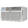 Keystone 12000-BTU 115V Through-the-Wall Air Conditioner KSTAT12-1C with "Follow Me" LCD Remote Control - White: Wall AC Unit, 3 Speeds - 2 of 3