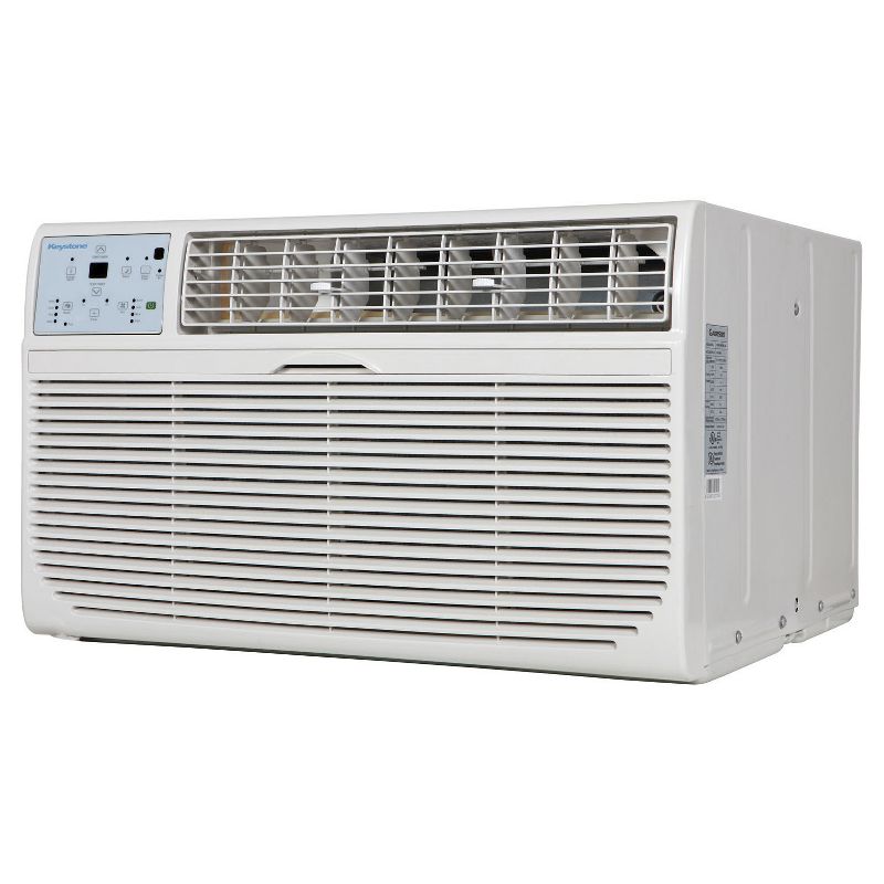 Keystone 12000-BTU 115V Through-the-Wall Air Conditioner KSTAT12-1C with &#34;Follow Me&#34; LCD Remote Control - White, 3 of 5