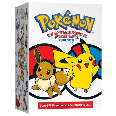 Pokémon: The Complete Pokémon Pocket Guide Box Set - (paperback) : Target